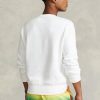 White Men’s Ralph Lauren Polo Sport Fleece Sweatshirt