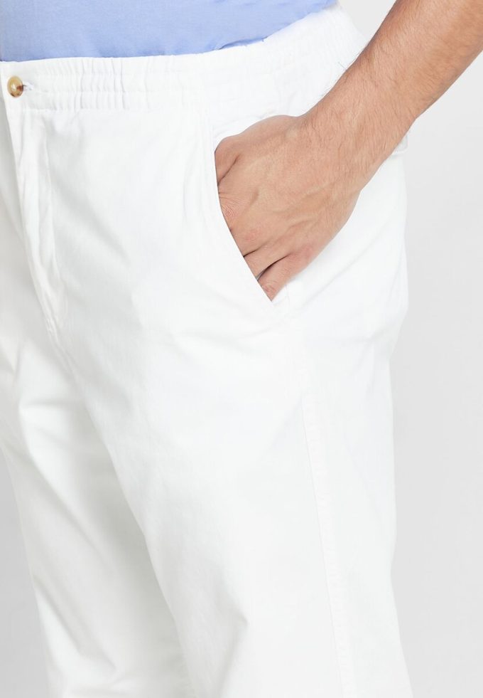 White Men’s Ralph Lauren Prepster Sweatpants