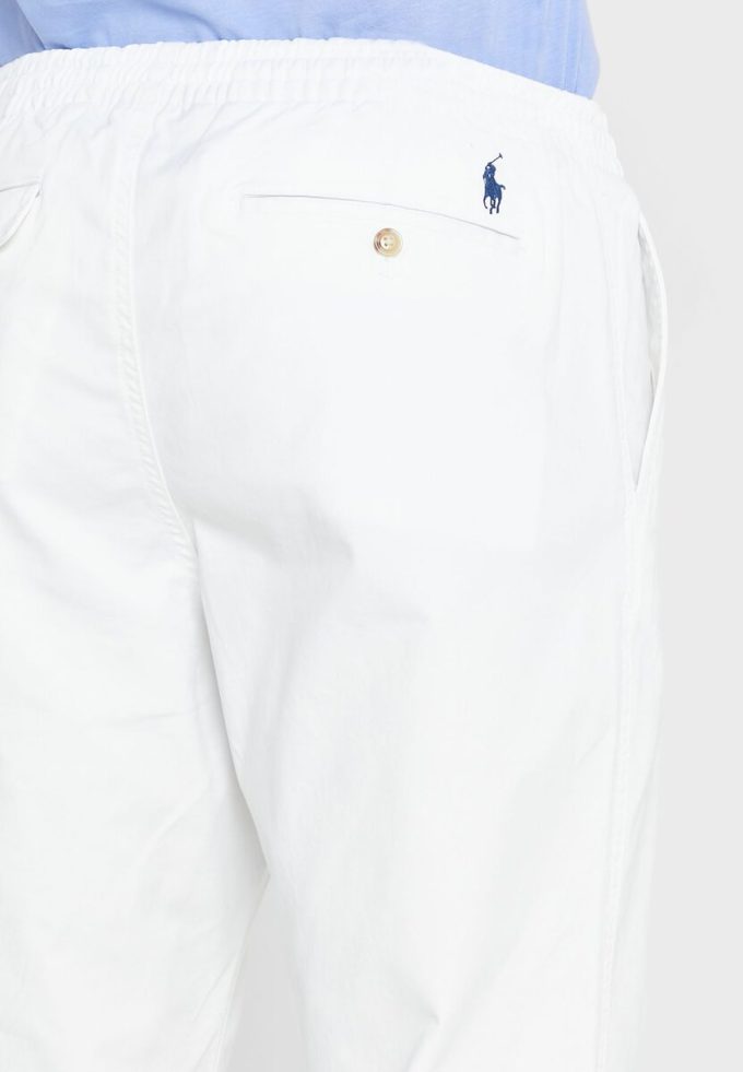 White Men’s Ralph Lauren Prepster Sweatpants