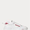 White Men’s Ralph Lauren PS200 Sneakers