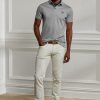 White Men’s Ralph Lauren Slim Fit Stretch Jeans White Men’s Ralph Lauren Slim Fit Stretch Jeans