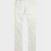 White Men’s Ralph Lauren Slim Fit Stretch Jeans White Men’s Ralph Lauren Slim Fit Stretch Jeans