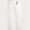 White Men’s Ralph Lauren Slim Fit Whitestone Jeans White Men’s Ralph Lauren Slim Fit Whitestone Jeans