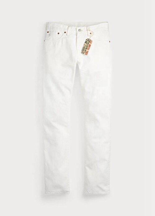 White Men’s Ralph Lauren Slim Fit Whitestone Jeans White Men’s Ralph Lauren Slim Fit Whitestone Jeans