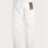 White Men’s Ralph Lauren Slim Fit Whitestone Jeans White Men’s Ralph Lauren Slim Fit Whitestone Jeans