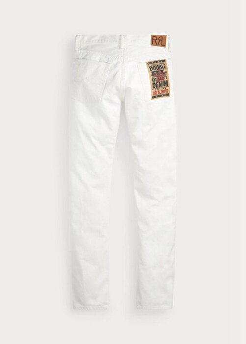 White Men’s Ralph Lauren Slim Fit Whitestone Jeans White Men’s Ralph Lauren Slim Fit Whitestone Jeans
