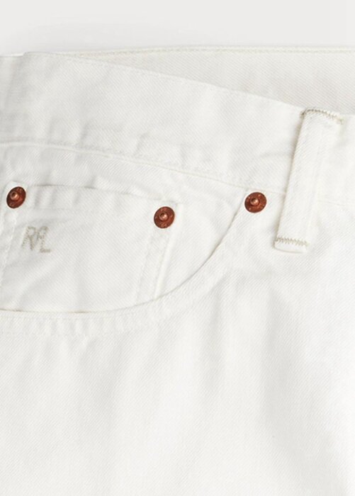 White Men’s Ralph Lauren Slim Fit Whitestone Jeans White Men’s Ralph Lauren Slim Fit Whitestone Jeans