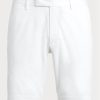 White Men’s Ralph Lauren Stretch Slim Fit Chino  Shorts
