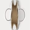 White/White Women’s Ralph Lauren Eyelet Canvas Large Devyn Tote Bags White/White Women’s Ralph Lauren Eyelet Canvas Large Devyn Tote Bags