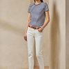 White Women’s Ralph Lauren 400 Matchstick Jeans