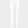 White Women’s Ralph Lauren 400 Matchstick Jeans