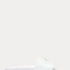 White Women’s Ralph Lauren Big Pony Slippers White Women’s Ralph Lauren Big Pony Slippers