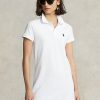 White Women’s Ralph Lauren Cotton Mesh Dress