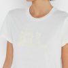 White Women’s Ralph Lauren Crew Neck Graphic T Shirts