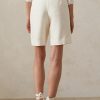 White Women’s Ralph Lauren Francine Mulberry Silk  Shorts