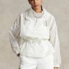 White Women’s Ralph Lauren Packable Translucent Ripstop  Windbreaker