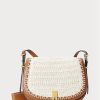 White Women’s Ralph Lauren Polo Id Crochet Handbag