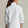 White Women’s Ralph Lauren Polo Sport Fleece Sweatshirts