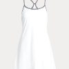 White Women’s Ralph Lauren Racerback Dress White Women’s Ralph Lauren Racerback Dress