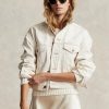 White Women’s Ralph Lauren The New Denim Project Trucker Jackets