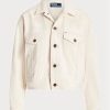 White Women’s Ralph Lauren The New Denim Project Trucker Jackets