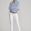 White Women’s Ralph Lauren Tompkins Skinny Jeans White Women’s Ralph Lauren Tompkins Skinny Jeans