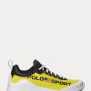 Yellow / Black Women’s Ralph Lauren Polo Sport Tech Racer Sneakers
