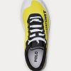 Yellow / Black Women’s Ralph Lauren Polo Sport Tech Racer Sneakers