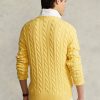 Yellow Men’s Ralph Lauren Cable-knit Cotton Jumper Sweaters Yellow Men’s Ralph Lauren Cable-knit Cotton Jumper Sweaters
