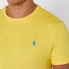 Yellow Men’s Ralph Lauren Chest Logo Crew Neck T Shirts Yellow Men’s Ralph Lauren Chest Logo Crew Neck T Shirts