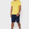 Yellow Men’s Ralph Lauren Chest Logo Crew Neck T Shirts Yellow Men’s Ralph Lauren Chest Logo Crew Neck T Shirts