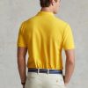 Yellow Men’s Ralph Lauren Custom Slim Fit Mesh Polo Shirts