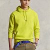 Yellow Men’s Ralph Lauren Double-knit   Hoodie