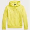 Yellow Men’s Ralph Lauren Double-knit   Hoodie