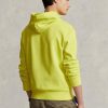 Yellow Men’s Ralph Lauren Double-knit   Hoodie