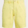 Yellow Men’s Ralph Lauren Stretch Straight Fit Chino Shorts Yellow Men’s Ralph Lauren Stretch Straight Fit Chino Shorts