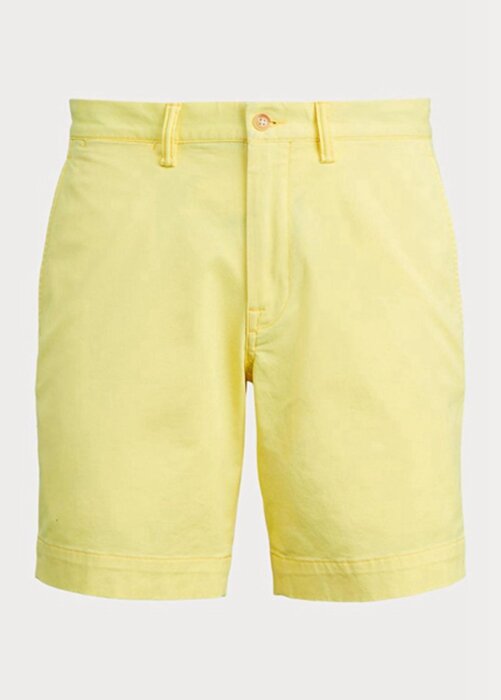 Yellow Men’s Ralph Lauren Stretch Straight Fit Chino Shorts Yellow Men’s Ralph Lauren Stretch Straight Fit Chino Shorts