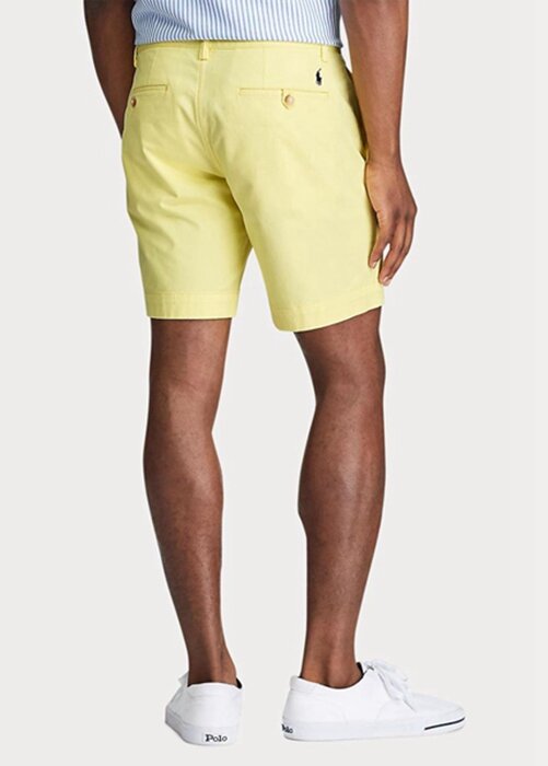 Yellow Men’s Ralph Lauren Stretch Straight Fit Chino Shorts Yellow Men’s Ralph Lauren Stretch Straight Fit Chino Shorts