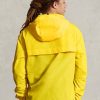 Yellow Men’s Ralph Lauren Water-Repellent Hooded Jackets