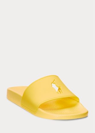 Yellow Women’s Ralph Lauren Big Pony Sandals