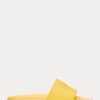 Yellow Women’s Ralph Lauren Big Pony Slippers
