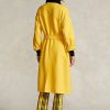 Yellow Women’s Ralph Lauren Double-Faced Wool-Blend Wrap Coats