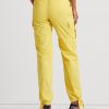 Yellow Women’s Ralph Lauren Featherweight Twill Cargo Ankle Pants Yellow Women’s Ralph Lauren Featherweight Twill Cargo Ankle Pants