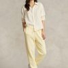 Yellow Women’s Ralph Lauren Fleece Athletics Pants Yellow Women’s Ralph Lauren Fleece Athletics Pants