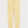 Yellow Women’s Ralph Lauren Fleece Athletics Pants Yellow Women’s Ralph Lauren Fleece Athletics Pants