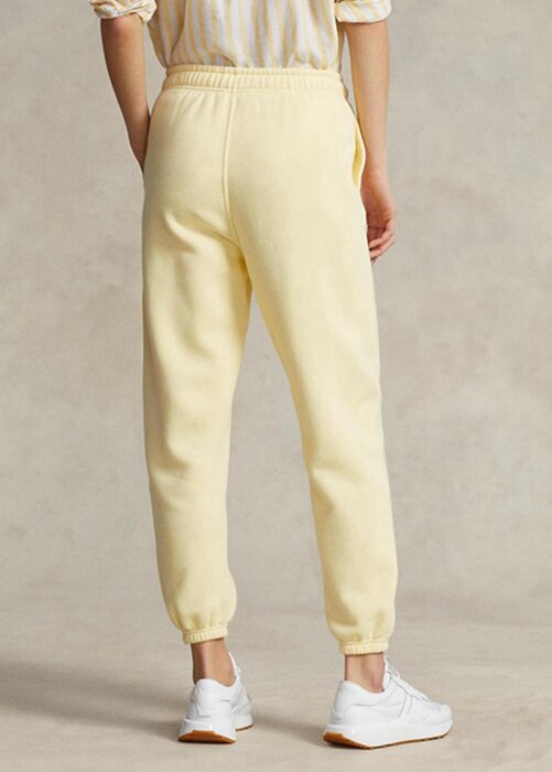 Yellow Women’s Ralph Lauren Fleece Athletics Pants Yellow Women’s Ralph Lauren Fleece Athletics Pants