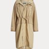 Yellow Women’s Ralph Lauren Hooded Long Field Jackets