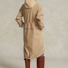 Yellow Women’s Ralph Lauren Hooded Long Field Jackets