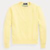Yellow Women’s Ralph Lauren Organic Cotton Crewneck Sweatshirts Yellow Women’s Ralph Lauren Organic Cotton Crewneck Sweatshirts