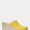Yellow Women’s Ralph Lauren Pennie Suede Espadrille Yellow Women’s Ralph Lauren Pennie Suede Espadrille